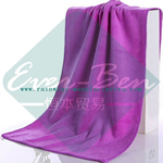 microfiber purple towels manufacturers